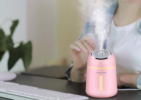 Aromatherapy Diffuser Ultrasonic Essential Oil Diffuser , Air Mister Humidifier
