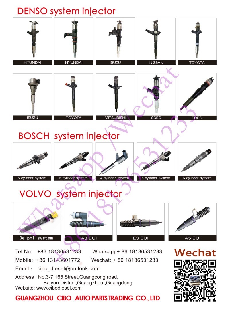Genuine And Brand New 3801617 380-1617 Diesel Injector For VOL