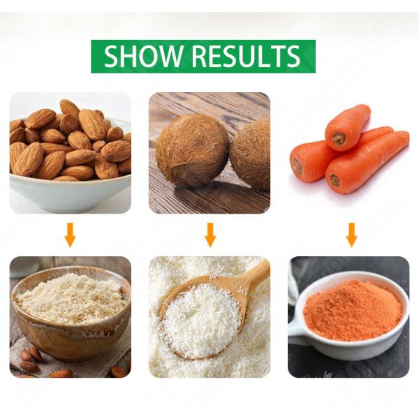 Potato Tapioca Flour Garri Starch Cassava Flour Making Machine