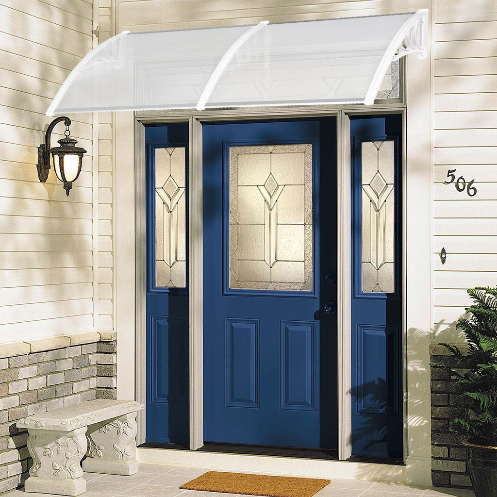 PP Frame 7.5kg 90x300cm Door Window Awning Canopy
