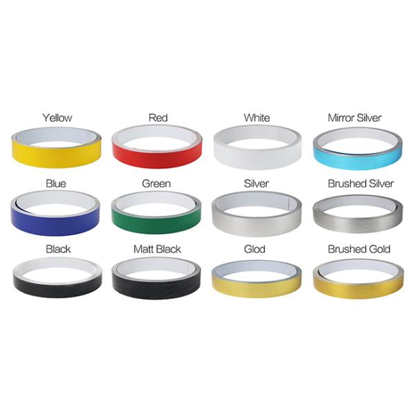 Silver Mirror Building Construction Aluminum Material Color Coated Metal Strip