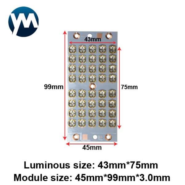 UV Light Module 400W uv led curing lamp module uv led 365nm lamp beads