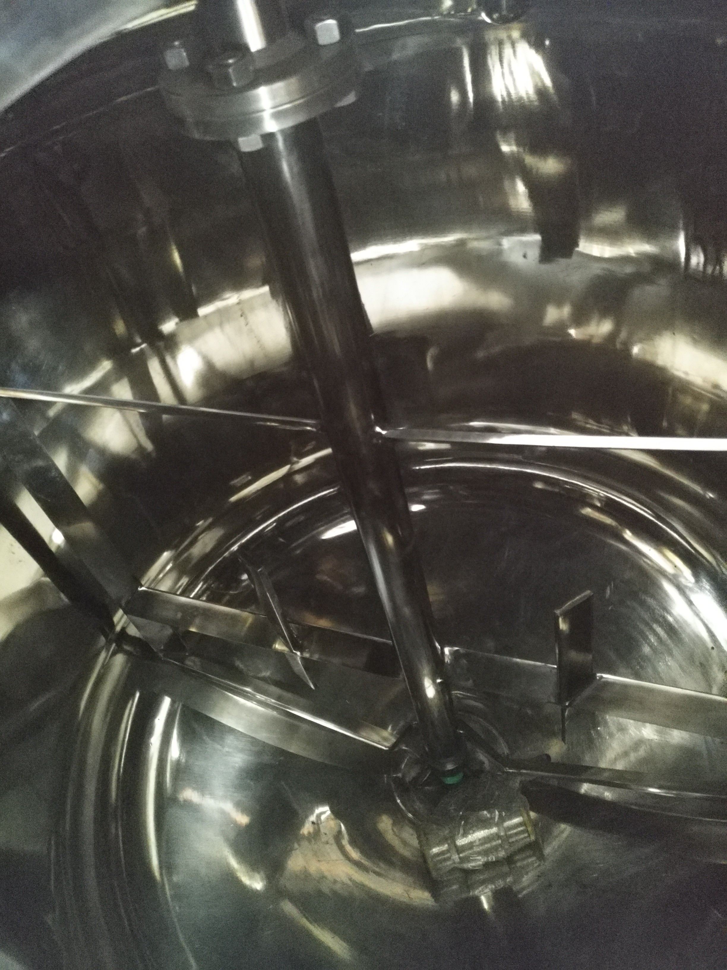 7.5Kw Stainless animal gel vegatable gel gelatin acter Mixing Tank