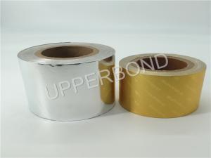 Quality Custom Gramage Aluminium Foil Paper For Hard Cigarette Box wholesale