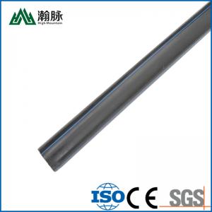 Quality Black HDPE Water Supply Drain Pipes PE100 Plastic 100 Meters wholesale