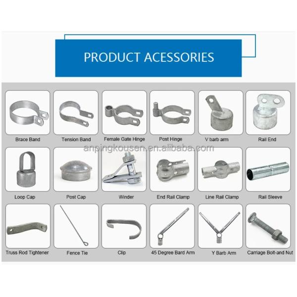 Cyclone Wire Fence with PVC Coated Galvanized Chain Link Wire Mesh Sustainable Option