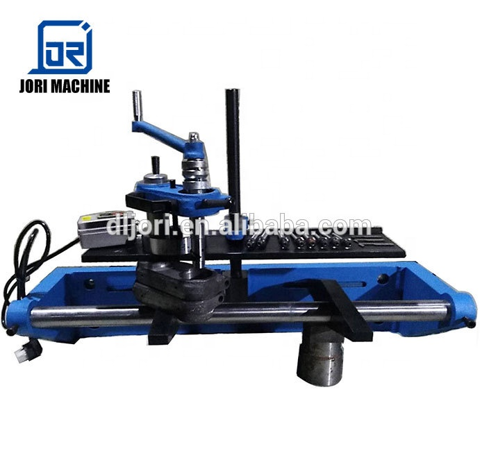 Vertical Valve Seat Grinding Boring Machine , Manually Boring And Welding Machine