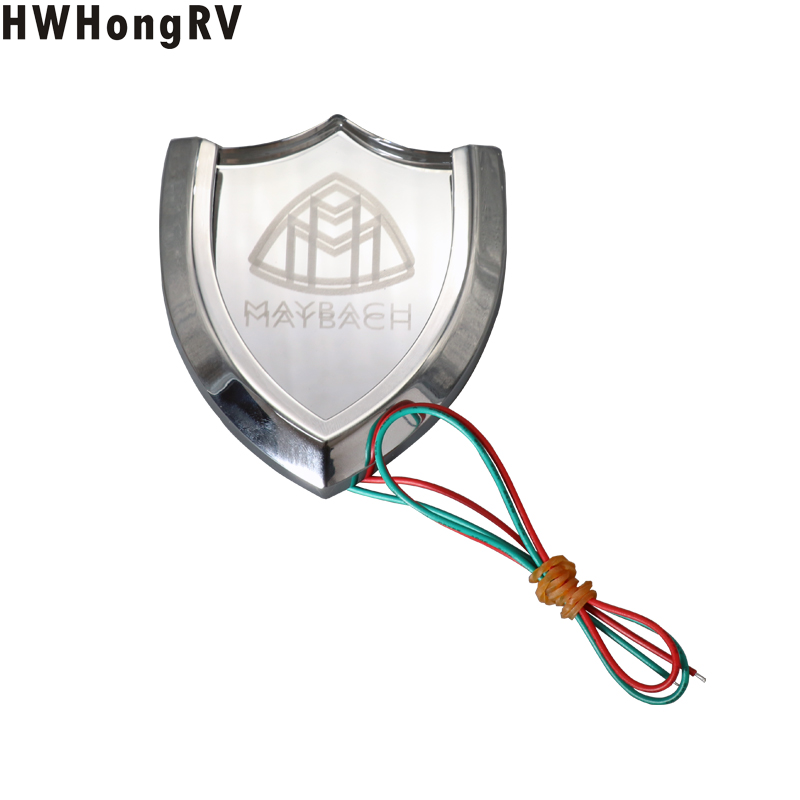 HWhongRV van bus RV LED Logo light campervan Decorative lights wall light wall crystal wall lamp