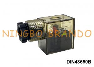 Quality DIN 43650 Form B MPM Solenoid Valve Coil Connector IP65 DIN 43650B wholesale