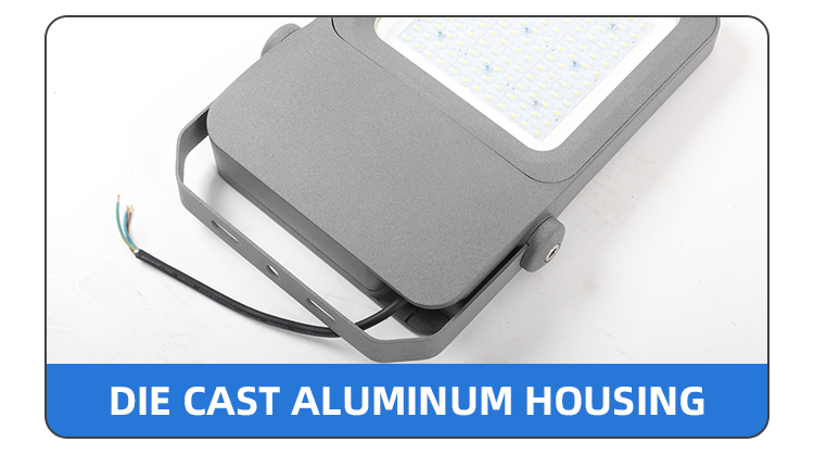 30W-800W Led Flood Light with 50000 Hour Working Lifetime and 4000k Color Temperature
