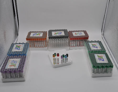 HLR wholesale heparin sodium heparin lithium blood collection tube 10ml heparin tube supplier