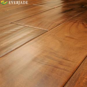 China Clean Grade Multicolor 15mm Red Oak Veneer Top SPC Three-Layer Engineered Oak Flooring on sale