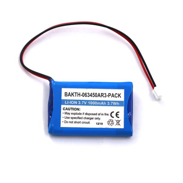 Hot Sale Cheap Rechargeable Storage 3.7V 1200Mah 063450AR3 Li-ion Lipo Lithium Ion Polymer Battery Sales