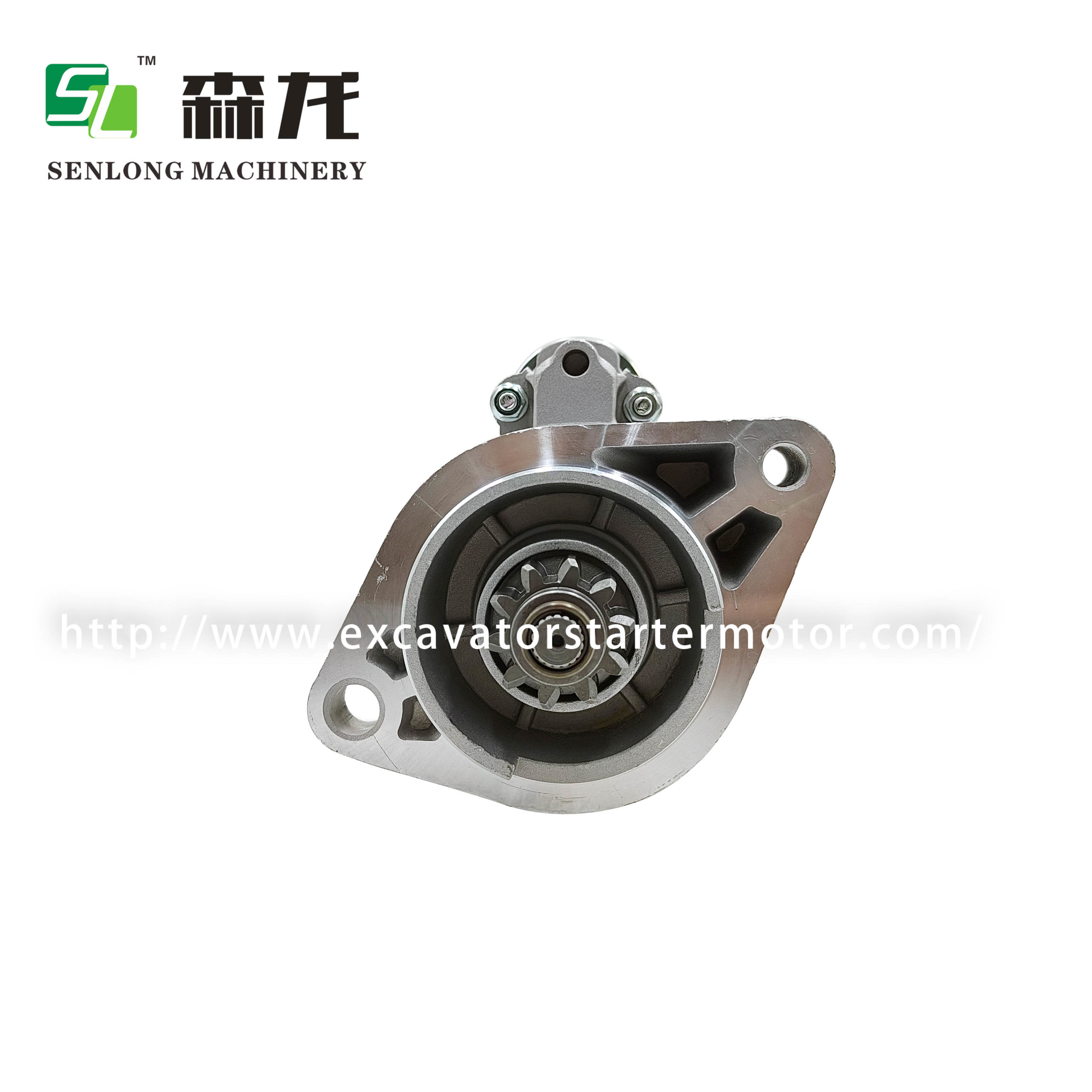 12V 2.0KW 10T Excavator Starter Toyota Motor 28100-0L180 0001125625 CST40491AS 4380001790 4380003100 281000L180