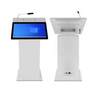 Quality Digital Classroom Podium Lectern Smart Portable Multimedia Lectern wholesale