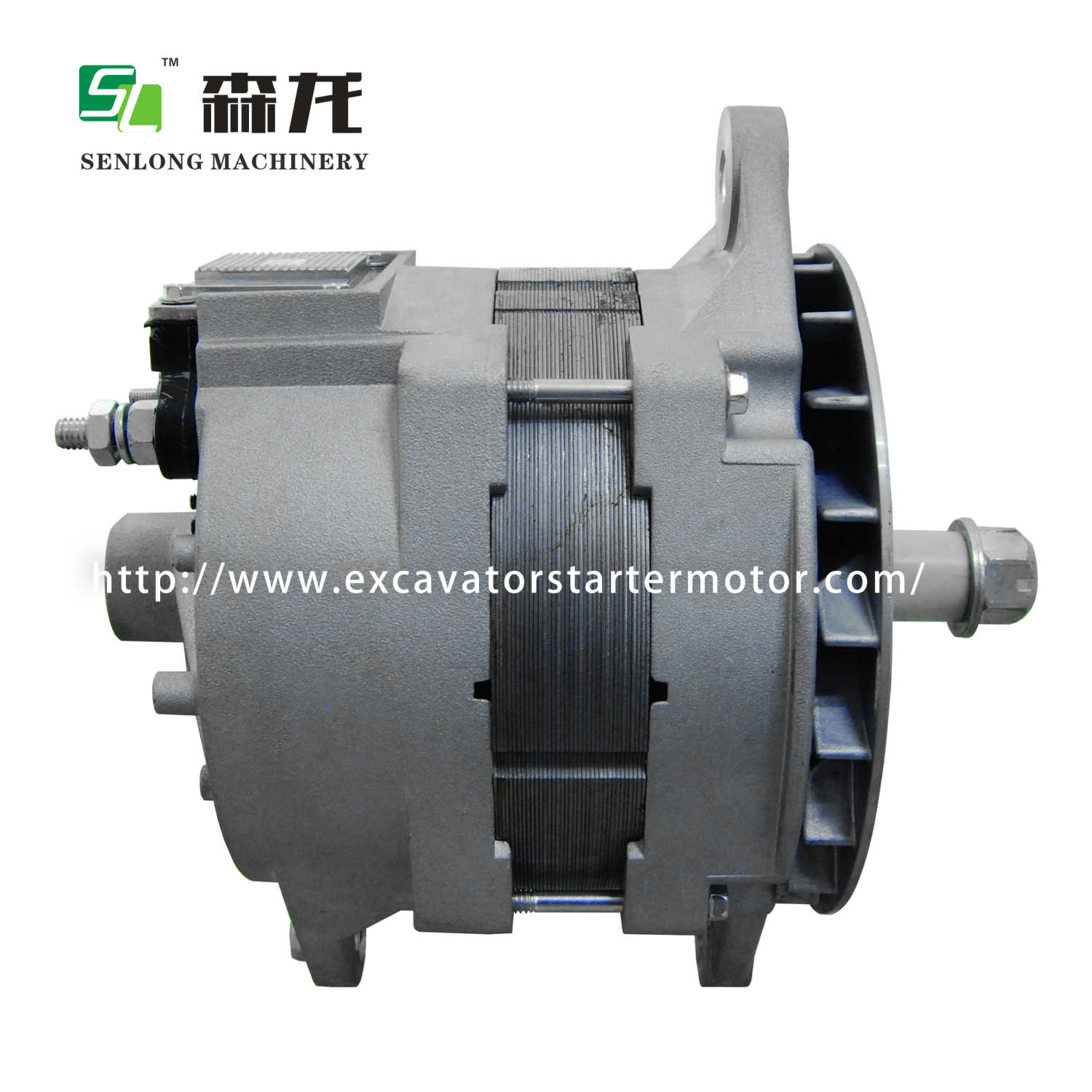 Alternator 12V 160A Heavy Machinery Generator 8432N 10459051 1117916 1117924 1117933 1117948 1117952 19010156 F6HTFA