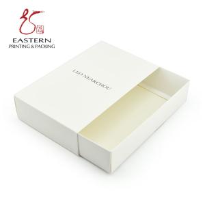 Quality Sliding Matte Lamination Cosmetic Packaging Paper Box Customized Logo wholesale