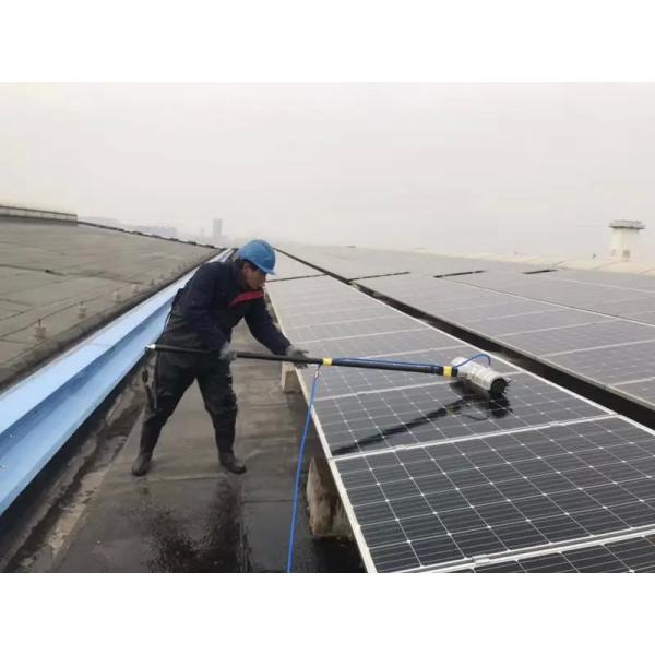 DC 24v Solar Panel Washing Machine Electric Customized For PV Panels