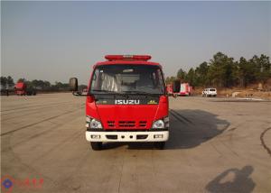 China Strobe Lights Installed Water Tanker Fire Truck With Hydraulic Control Clutch on sale
