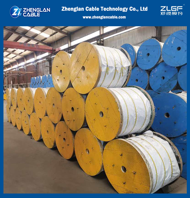 1300MPA Galvanized Steel Wire Strand For ACSR 7/12SWG Conductor