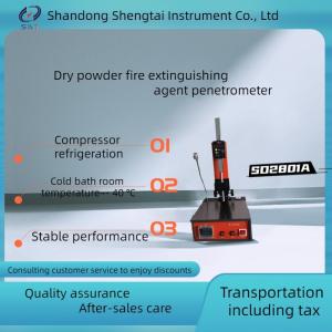 Quality SD-2801A Needle Penetration Tester Dry Powder Fire Extinguishing Agent wholesale