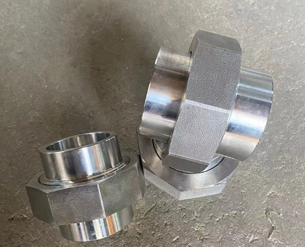 1/8"-48" ASTM A564/A564M AMS 5629 13-8Mo 1.4534 S13800 DN6-1200 Pipe Fittings Product Line Socket Welded Union Standard