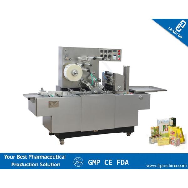Quality CE ISO Automated Packaging Machine Paper Box Cellophane Packing wholesale