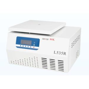 Quality Large Capacity Table Top Microcentrifuge Low Speed Refrigerated L535R wholesale