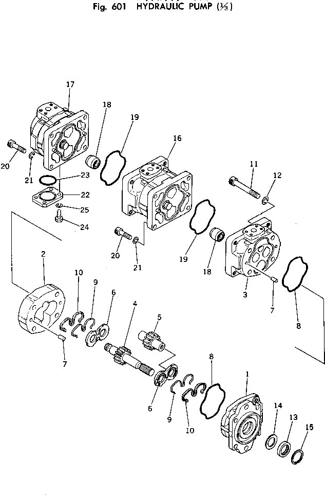 PC120-2 S/N 14001-UP