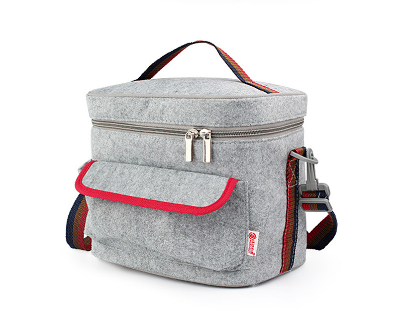 ODM Waterproof D16.5cm Insulated Lunch Cooler Bags