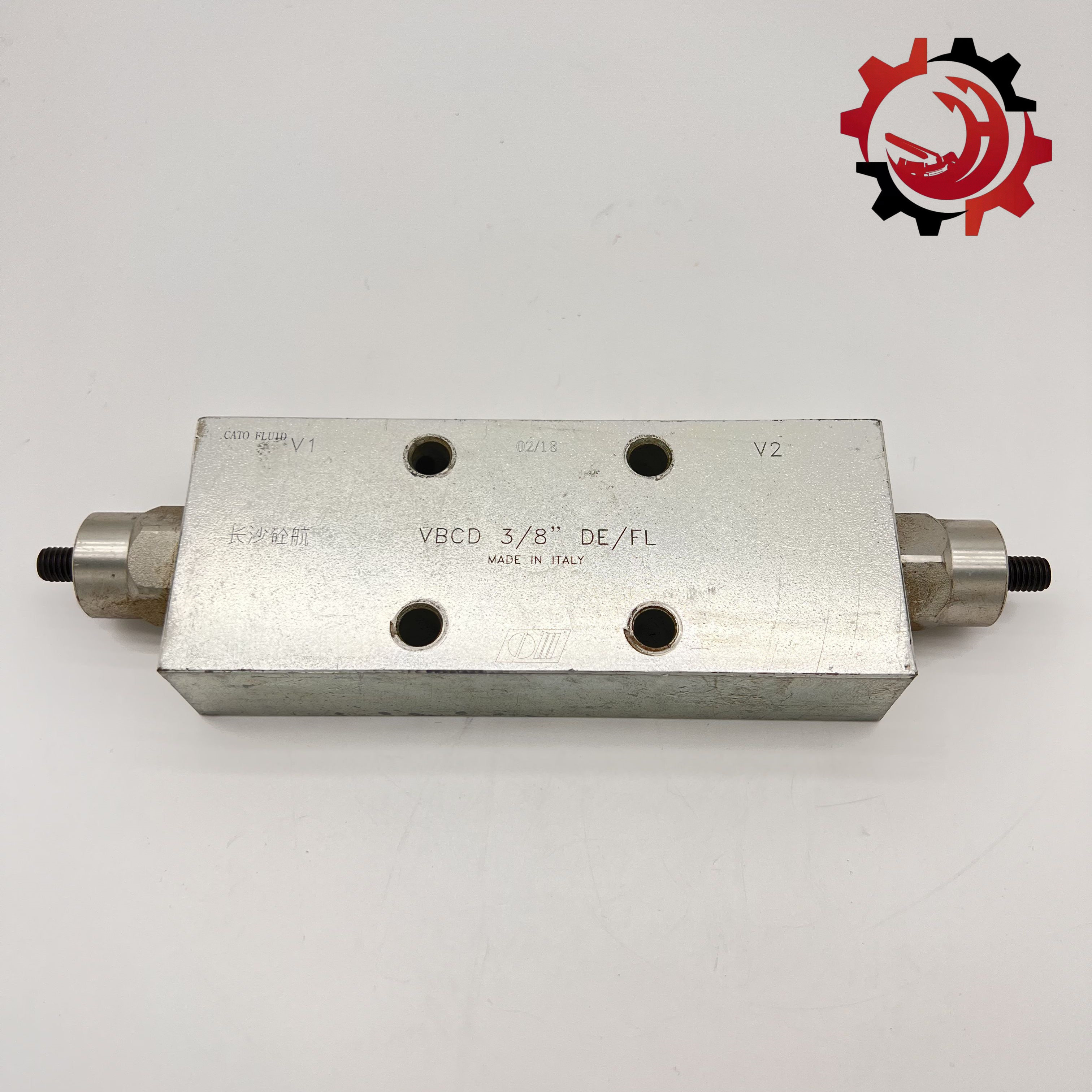 VBCD 3/8' OE/FL Balance Valve Self Made For Sany Zoomlion Concrete Pump Spare Parts