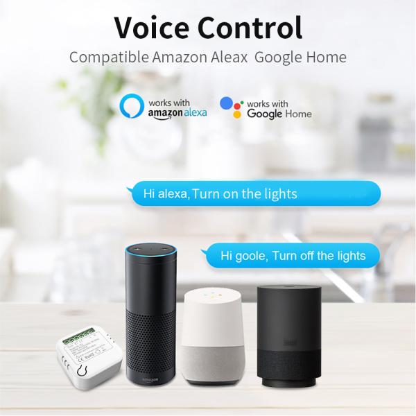 10A WiFi DALI Bus Power Supply Tuya Remote Control Alexa Google Home