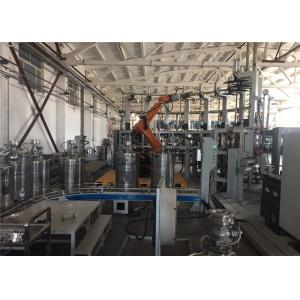 Quality Bulldozer Beam Auto Welding Machine / Tipping Factory Automation Solutions wholesale