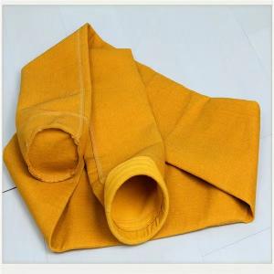 China P84 Polyimide Fabric Micron Filter Bags Coal Fired Boiler D160 * 6000mm on sale
