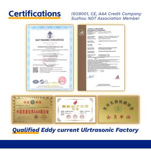 0.5m/S Wire Rope Flaw Detector G-NDT