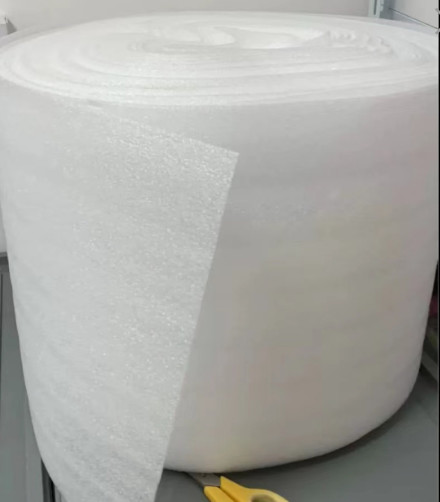 Free Shaping Pearl Cotton EPE Foam Roll 5mm Expanded Polyethylene Sheet