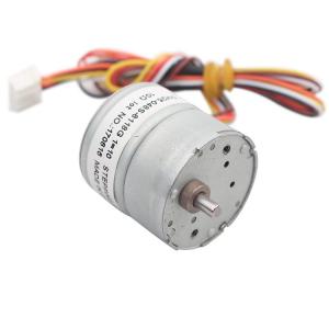 China High Torque Geared Dc Motor , 25mm 5V~24v Dc Geared Electric Motors SM25-048S-8118G on sale