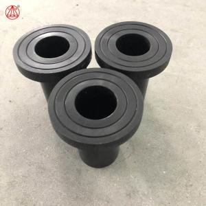 Quality Injection Molded HDPE Fusion Fittings Flange Adaptor Smooth Surface wholesale
