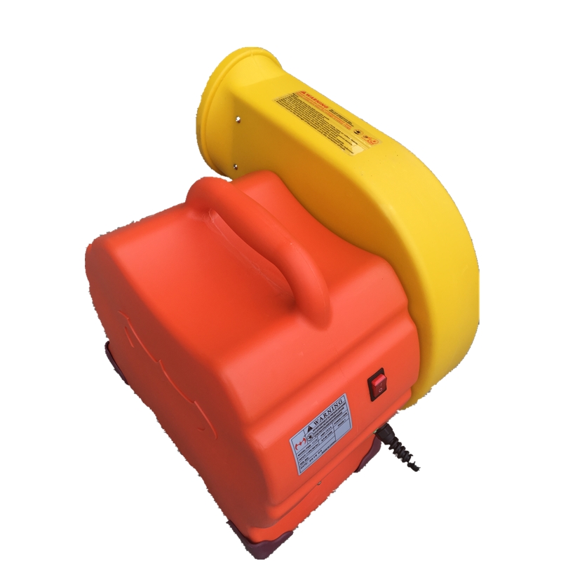 50 / 60 Hz Inflatable Air Blower Fan FQM-2325 Fire Proof Grade PVC Material