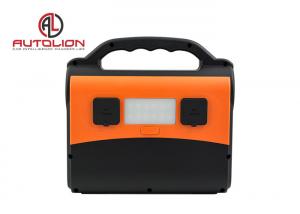 China AC DC Emergency Portable Car Jump Starter 150W 39600mah Orange And Black on sale