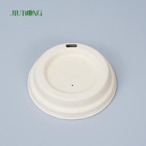 Quality Eco Friendly Disposable Paper Cup Cover Biodegradable Greaseproof wholesale