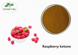 Quality Natural Raspberry Extract Powder Raspberry Ketone 25% For Weight Loss wholesale