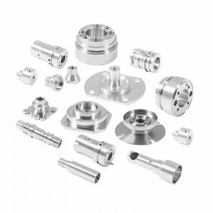 China Passivation CNC Machining Stainless Steel , Multifunctional Hardware Spare Parts on sale