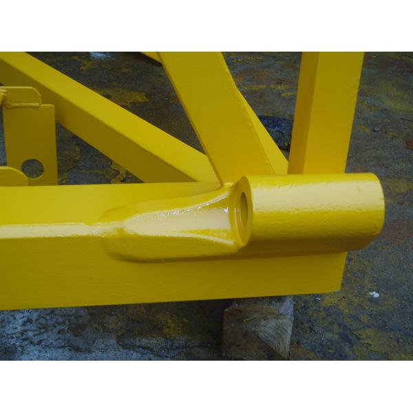 Epoxy Painting Q355B Transfer Mast Tower Crane Spare Parts