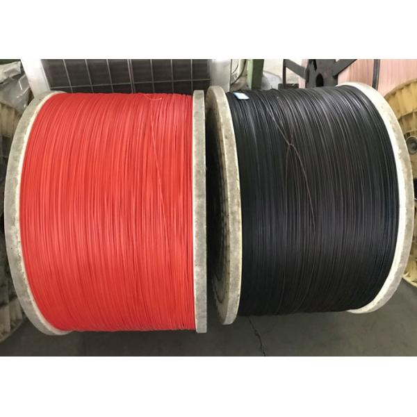 Round Bulk CCTV Cable 4 Pairs UTP CAT6+2x0.5MM2 Pure Copper Stranded