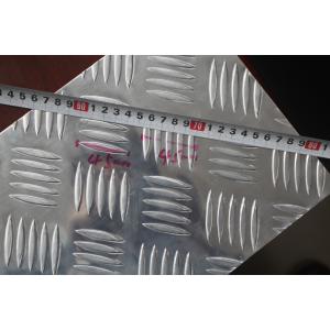 5 Bar Aluminium Checked Plate , 0.6mm--6.0mm