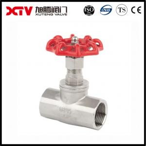 Quality Outside Screw Stem Xtv Stainless Steel Internal Thread Stop Valve for Water Pipe Pump wholesale