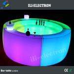 waterproof led mobile bar counter with light