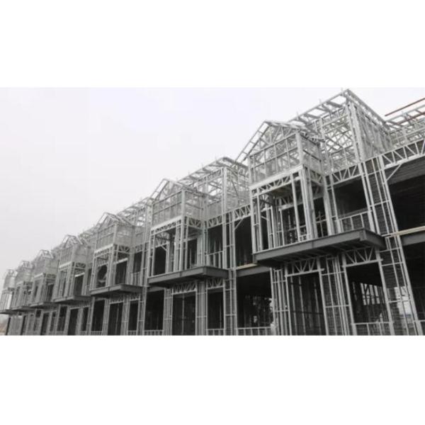 Prefabricated Steel Houses Decoration Q550 Galvanized Light Steel Keel