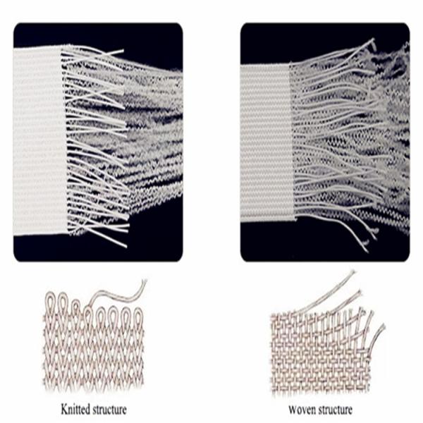 Woven Design 20mm Sewing Edge Tape Polyester Pp Material Plate / Stripe Pattern